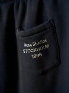 Acne Studios Unisex Casual Sweat Shorts