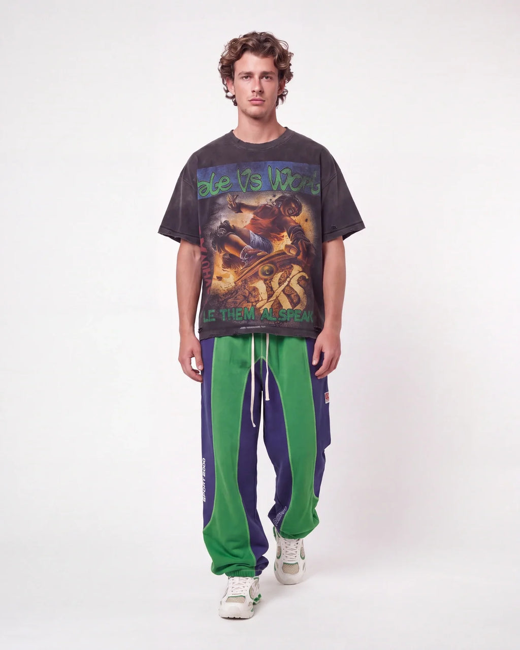 Vale Forever Sport 2000 Sweats Navy/Green