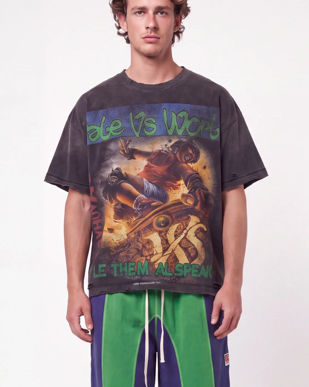 Vale Forever Metal Speaker Tee Black