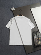 AMIRI Studded Heart Graphic Crew Neck Short‑Sleeve T‑Shirt