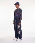 Vale Forever Midnight Swish Track Pants Black