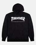 SKATE MAG - HOODIE - BLACK