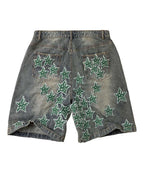 Vale Forever Allstar Denim Shorts Blue
