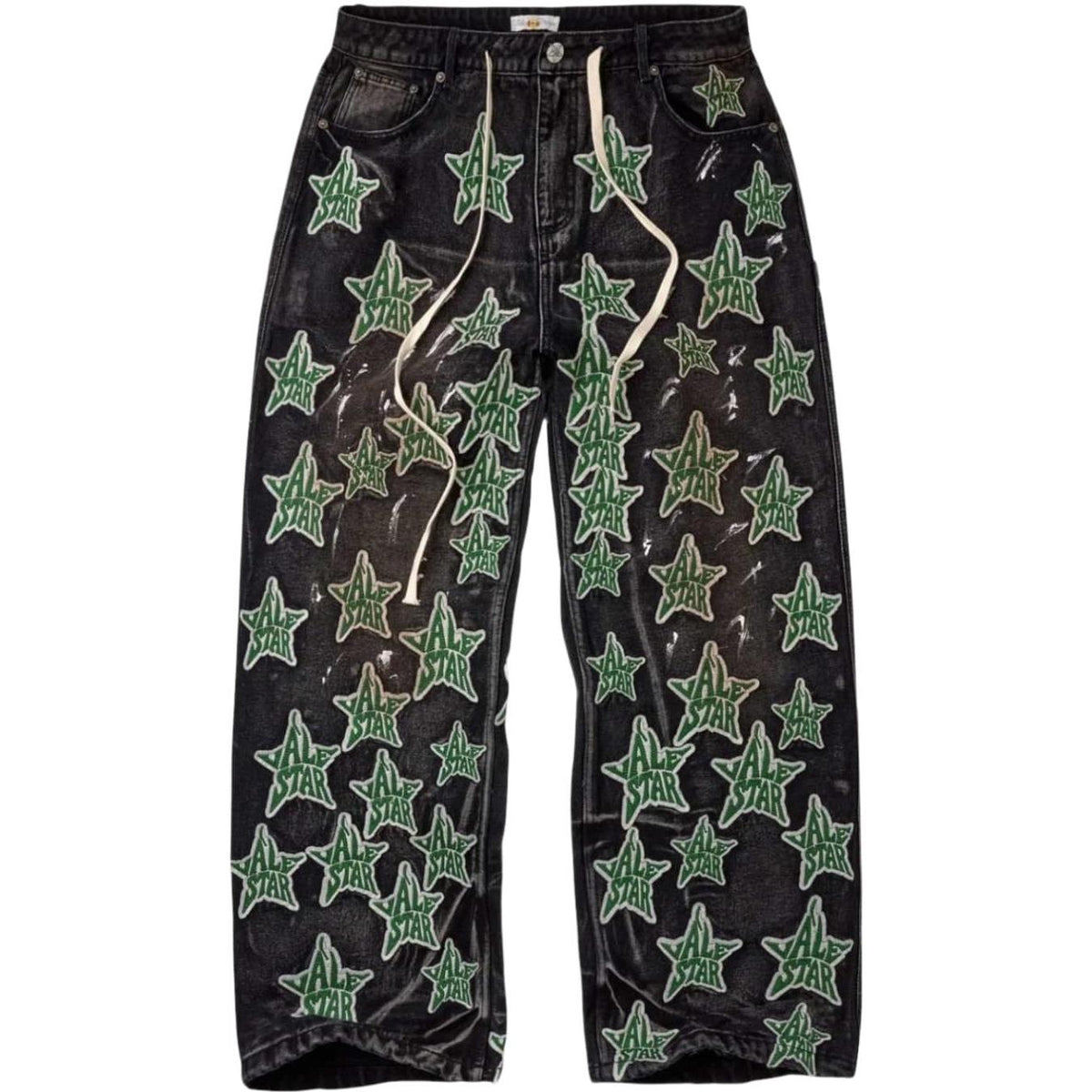Vale Forever Allstar Jeans Black