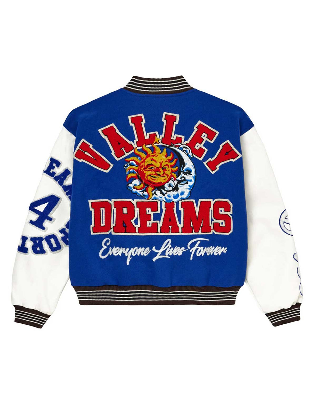 Vale Forever Alumni Varsity Jacket Blue