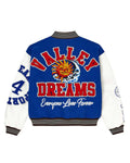 Vale Forever Alumni Varsity Jacket Blue