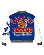 Vale Forever Alumni Varsity Jacket Blue