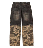 Vale Forever Armor Camo Denim Black
