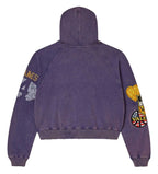 Vale Forever Army Zip Up Purple