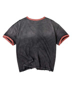Vale Forever Big Brother Ringer Tee Black