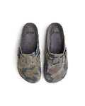 Vale Forever Camo Clogs Green