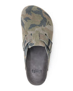 Vale Forever Camo Clogs Green