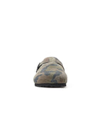 Vale Forever Camo Clogs Green