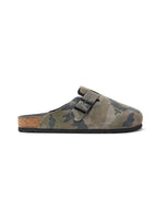 Vale Forever Camo Clogs Green