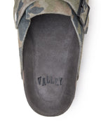 Vale Forever Camo Clogs Green