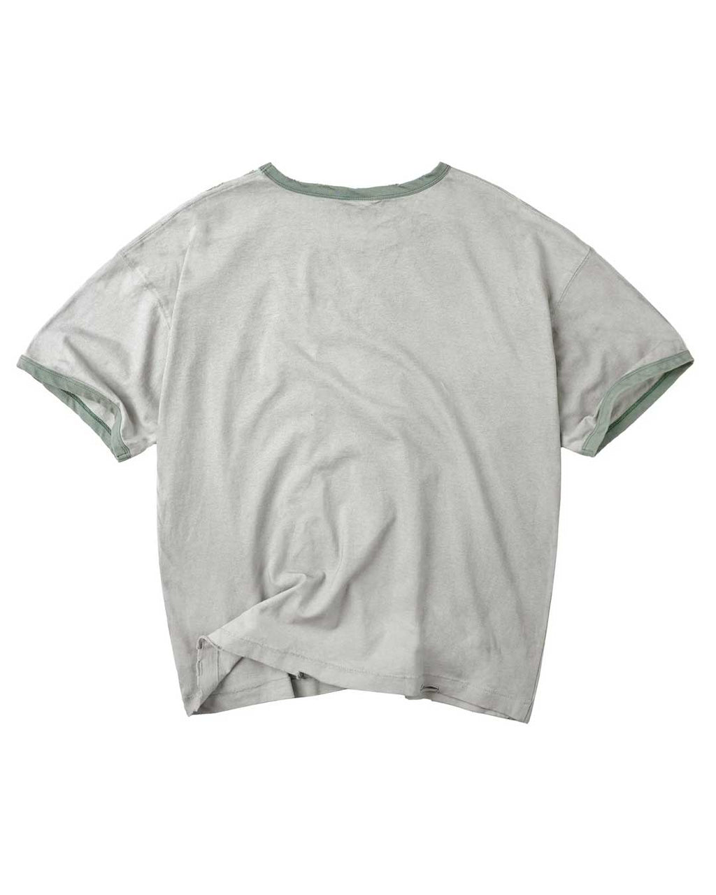 Vale Forever Camp Ringer Tee Green