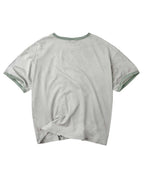 Vale Forever Camp Ringer Tee Green