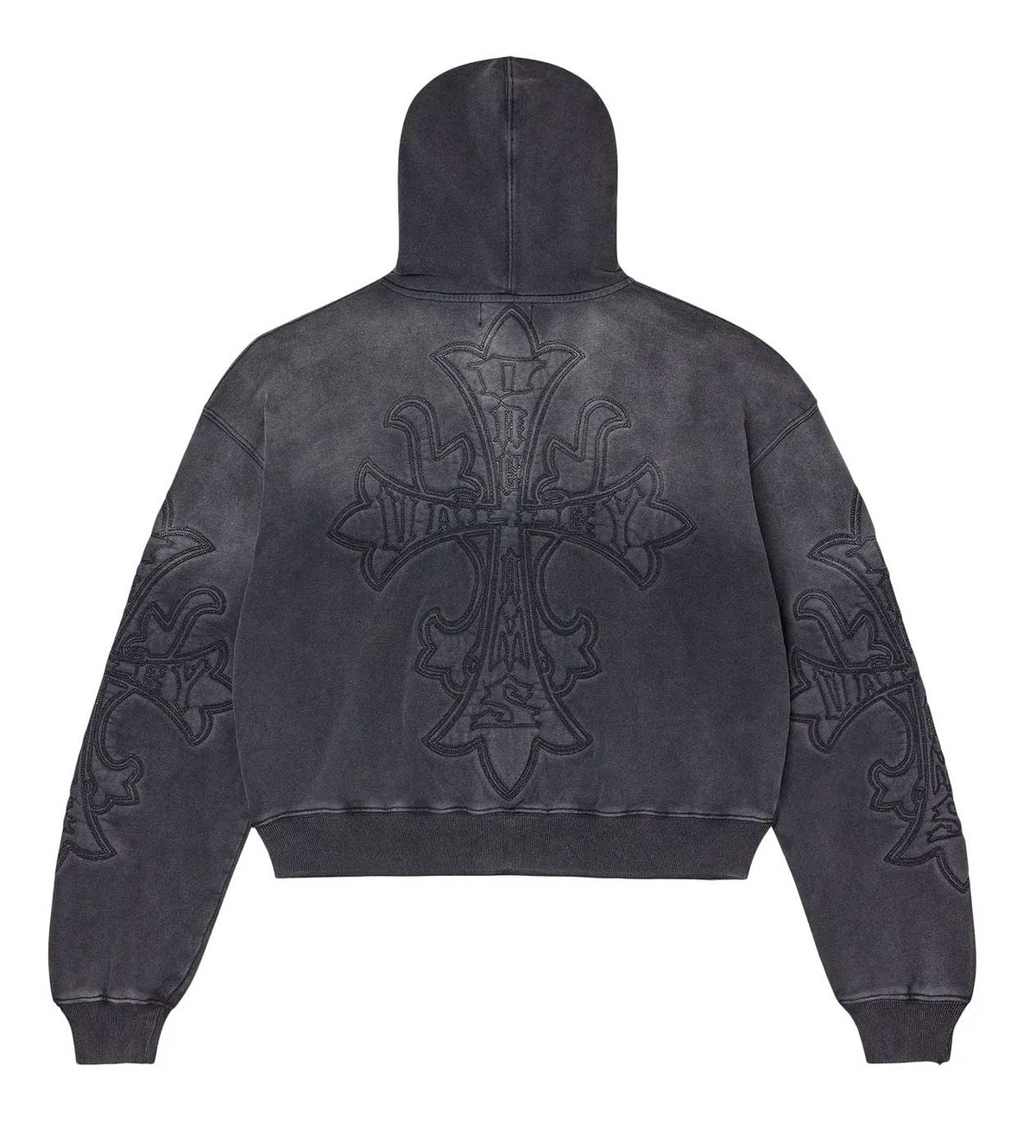 Vale Forever Carver Zip Up Hoodie Black