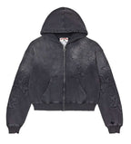 Vale Forever Carver Zip Up Hoodie Black
