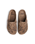 Vale Forever Chocolate Clogs Brown
