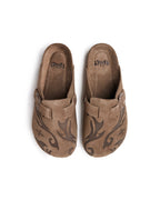 Vale Forever Chocolate Clogs Brown