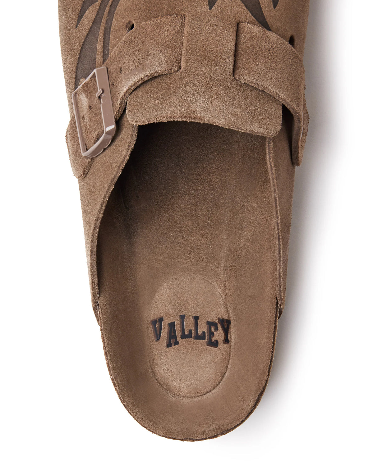 Vale Forever Chocolate Clogs Brown