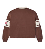 Vale Forever Chocolate Derby Rugby L/S Brown