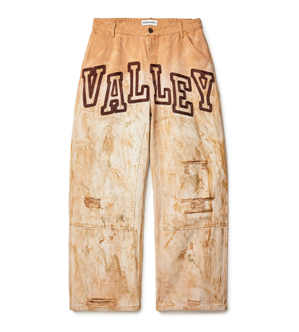 Vale Forever Collage Carpenter Pants Tan