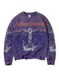 Vale Forever Concrete Cross L/S Tee Purple