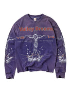 Vale Forever Concrete Cross L/S Tee Purple