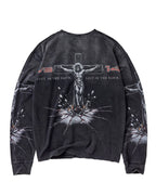 Vale Forever Concrete Cross L/S Tee Black