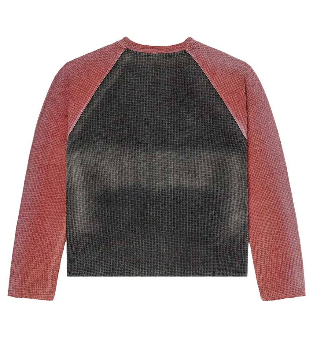 Vale Forever Crest Thermal L/S Black/Red