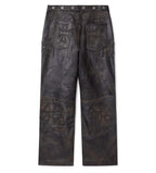 Vale Forever Croxxx Leather Pants Black