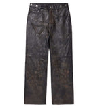 Vale Forever Croxxx Leather Pants Black