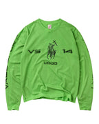 Vale Forever Crusader L/S Tee Green
