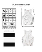 Vale Forever Cursive Tank Top 2 Pack