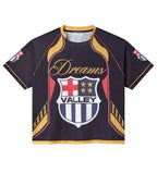 Vale Forever Dreams Futbol Jersey Black