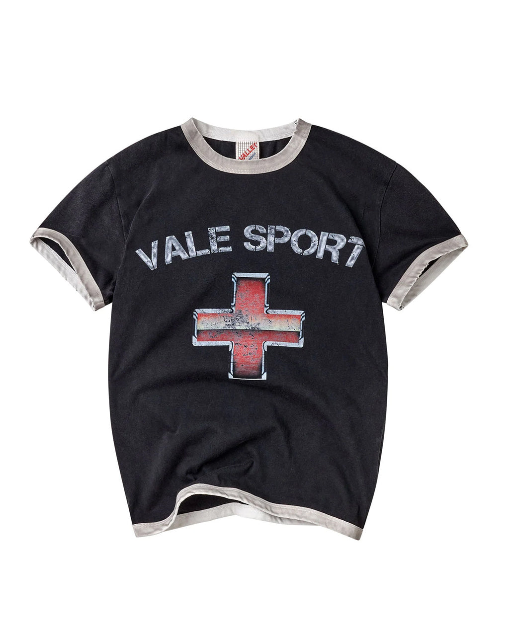 Vale Forever Emergency Femme Tee Black