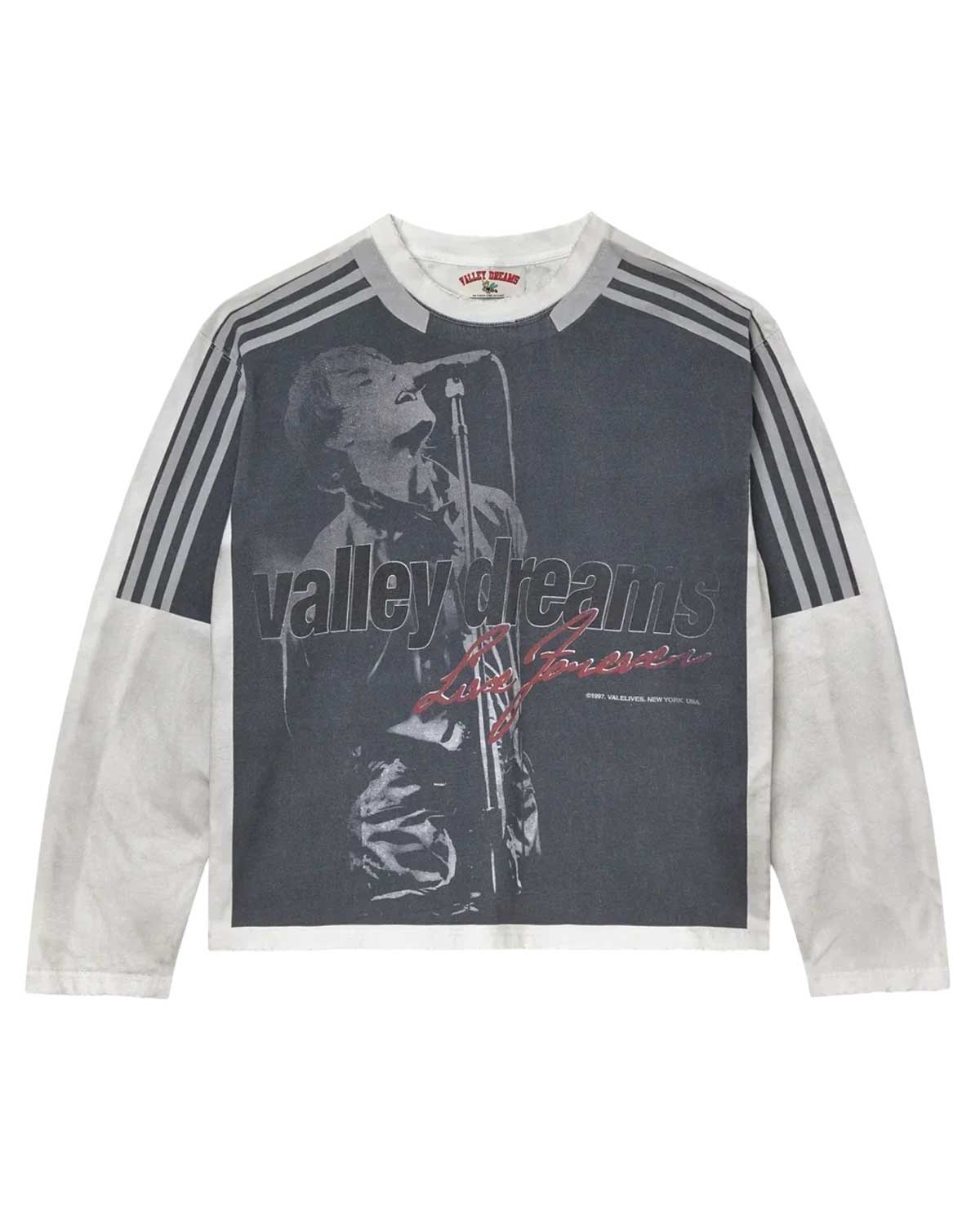 Vale Forever Encore L/S Tee Black/White