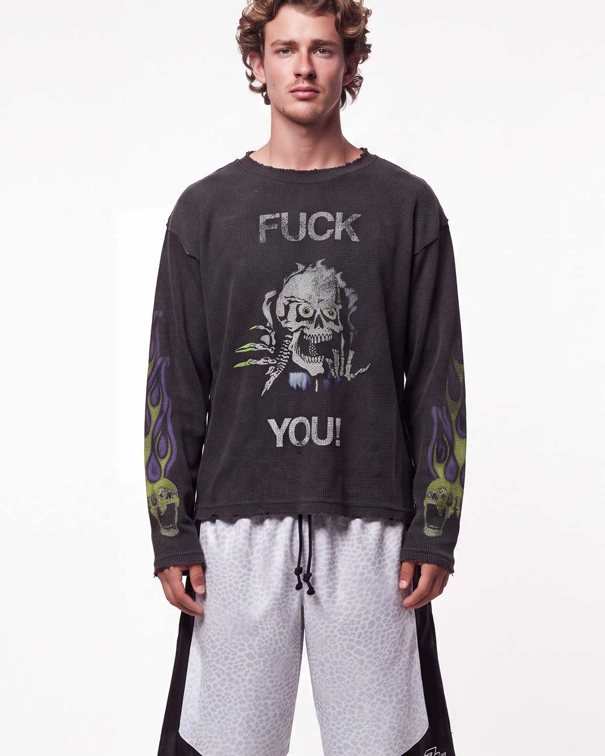 Vale Forever F**k You Thermal Black