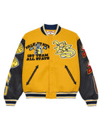 Vale Forever Friday Varsity Jacket Yellow