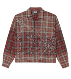 Vale Forever Grinch Flannel Red