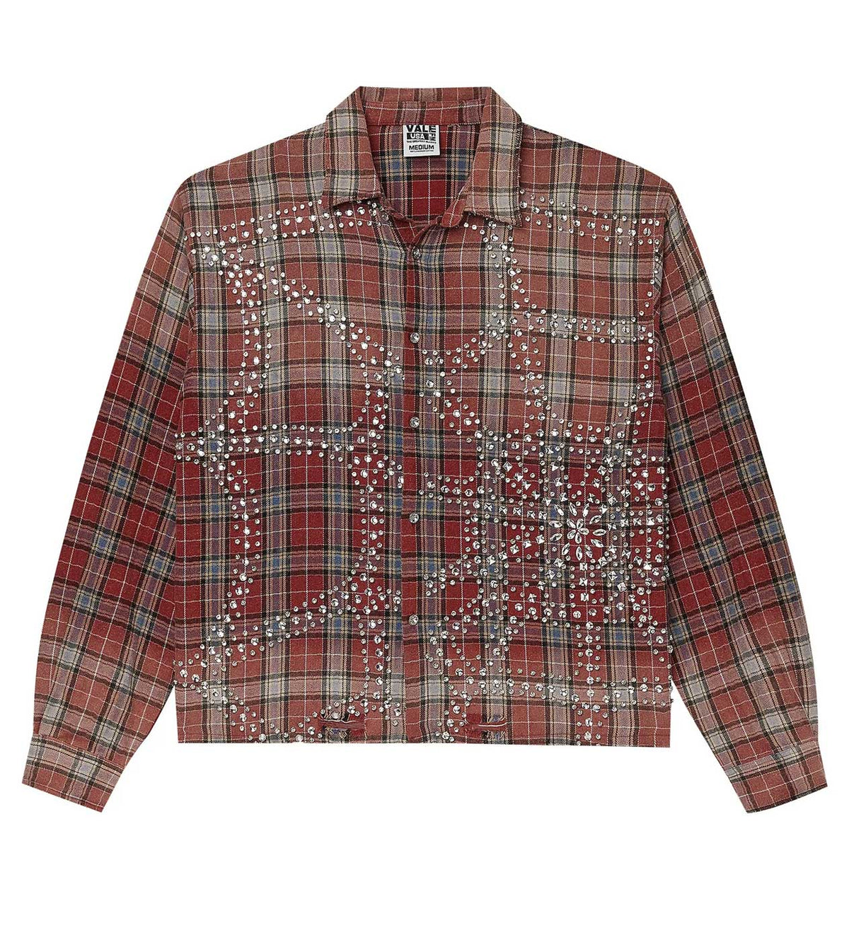 Vale Forever Grinch Flannel Red
