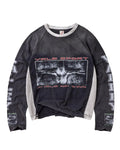 Vale Forever Holy Spirit L/S Tee Black