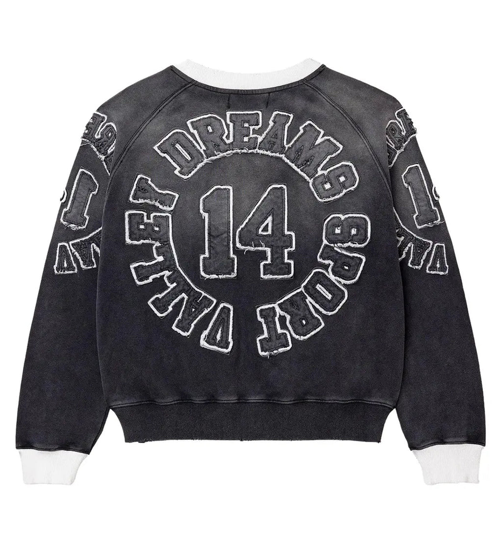 Vale Forever Insignia Crewneck Black