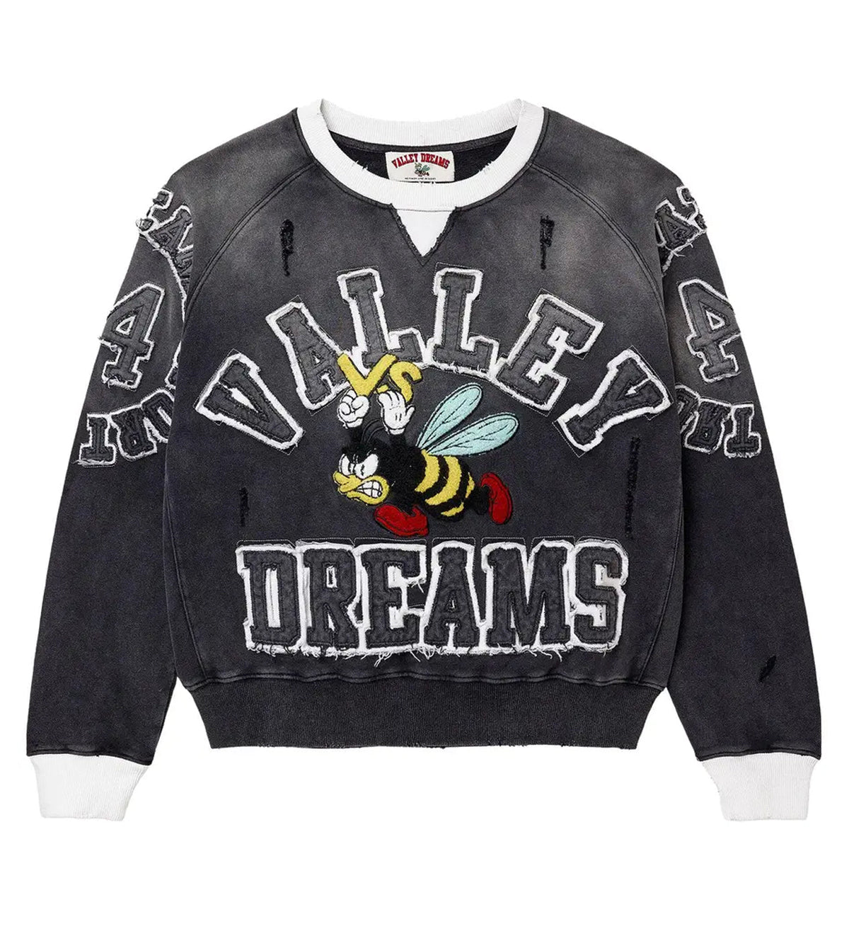 Vale Forever Insignia Crewneck Black