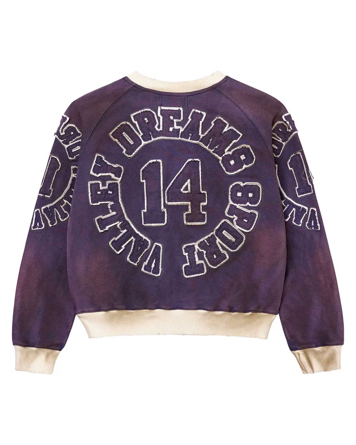 Vale Forever Insignia Crewneck Purple