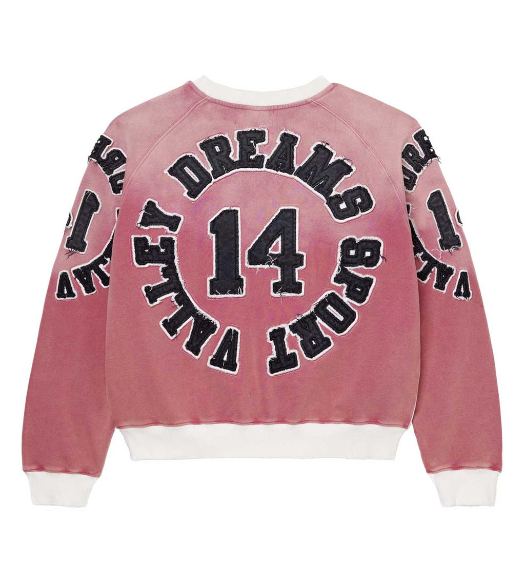 Vale Forever Insignia Crewneck Redwood