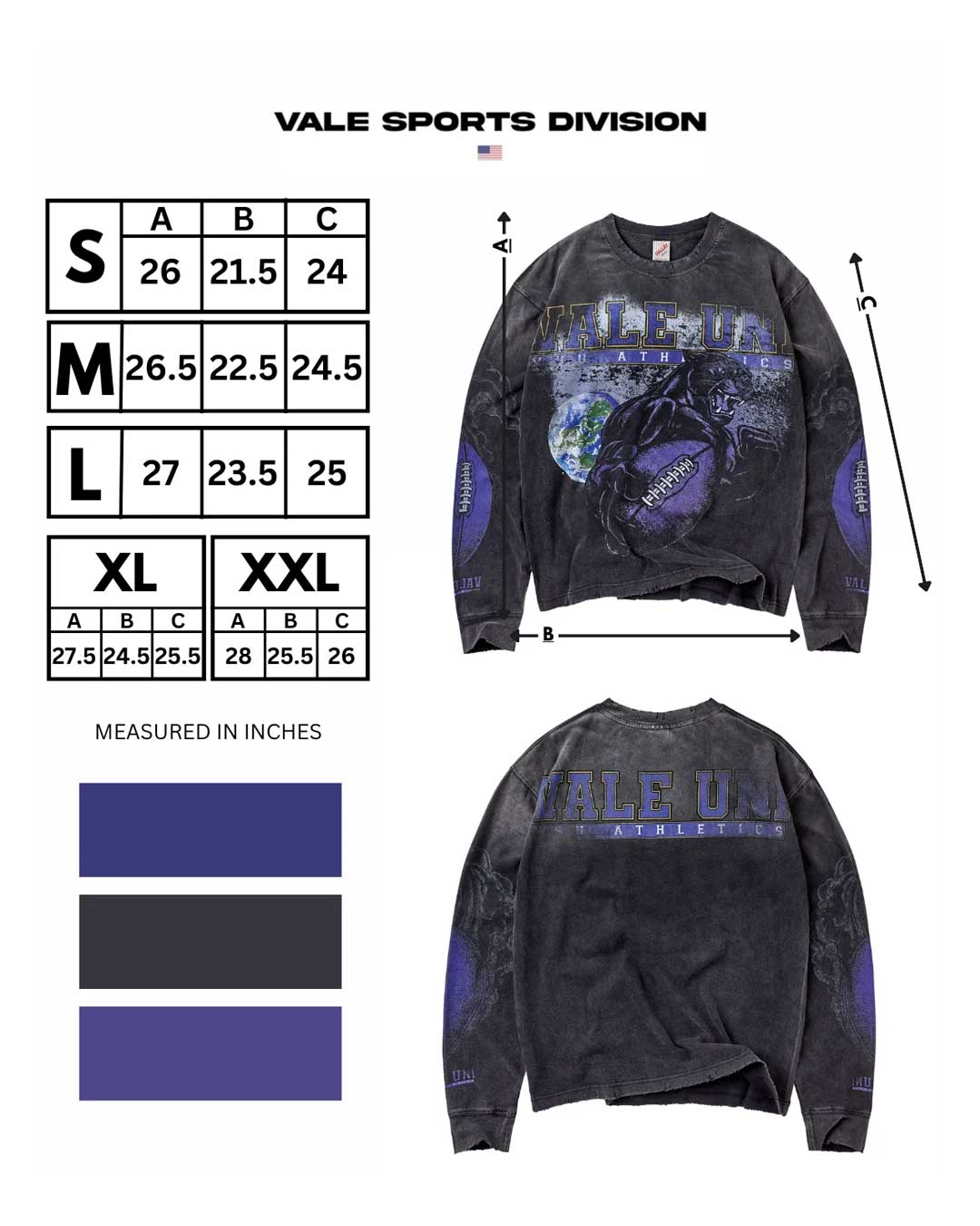 Vale Forever Kountry L/S Black