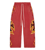 Vale Forever La Flare Sweatpants Red